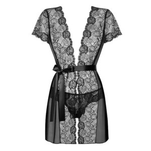 Sexy Robe Rose