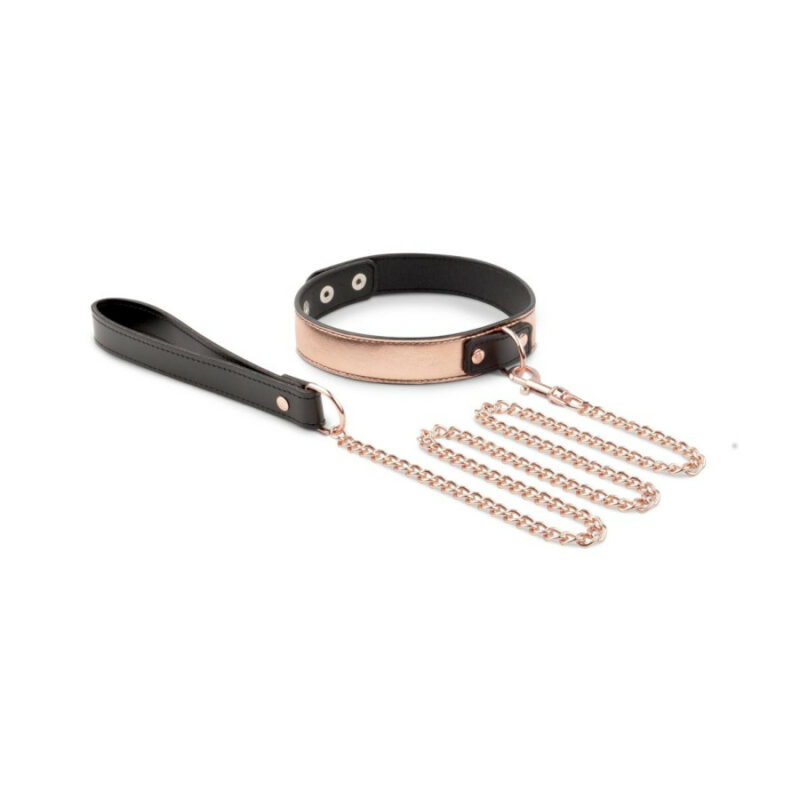 Bondage Love Box - Halsband mit Leine