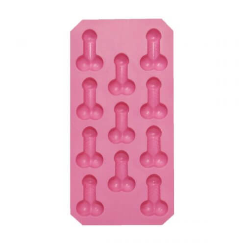 Eiswürfelform für 11 Peniseiswürfel