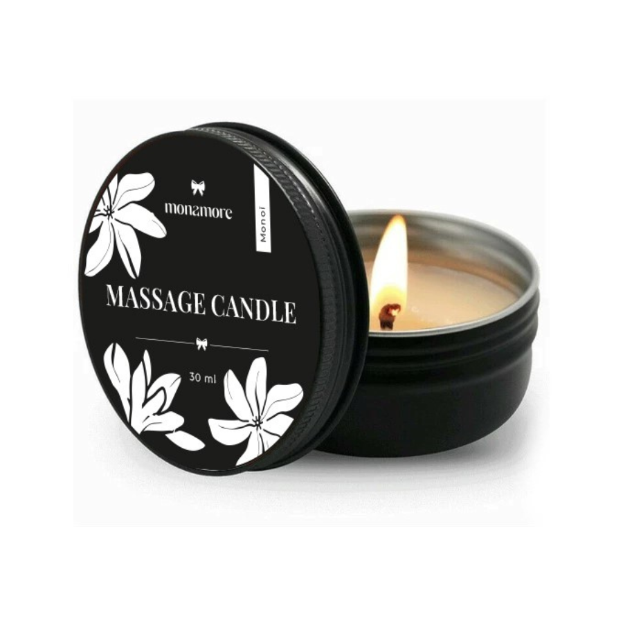monamore Massagekerze Monoï