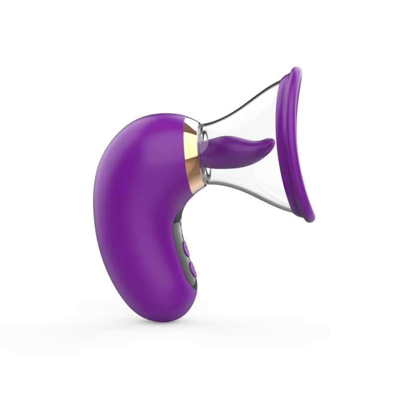 monamore Frenchy - Zungenvibrator mit Saugfunktion