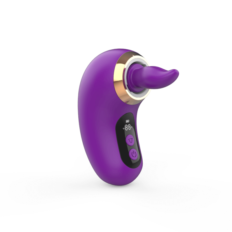 monamore Frenchy - Zungenvibrator mit Saugfunktion