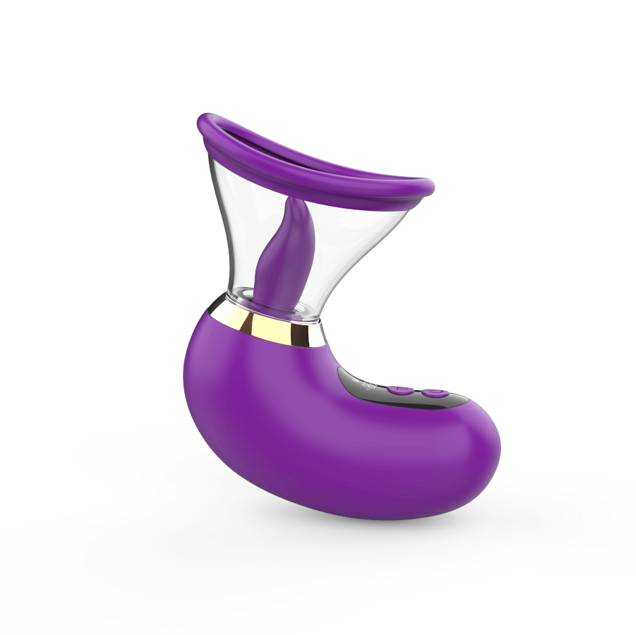 monamore Frenchy - Zungenvibrator mit Saugfunktion