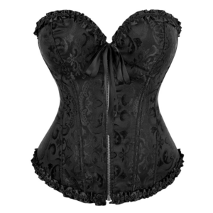 Sexy Corsage in schwarz