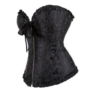 Sexy Corsage in schwarz
