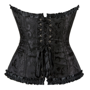 Sexy Corsage in schwarz