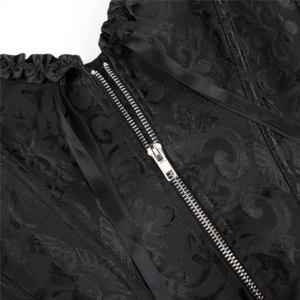 Sexy Corsage in schwarz