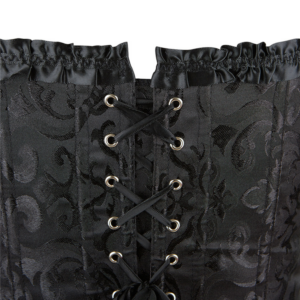 Sexy Corsage in schwarz