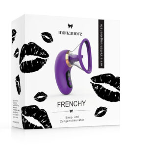 monamore Frenchy - Zungenvibrator mit Saugfunktion