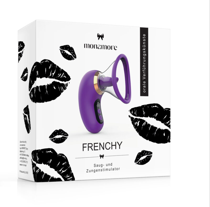 monamore Frenchy - Zungenvibrator mit Saugfunktion