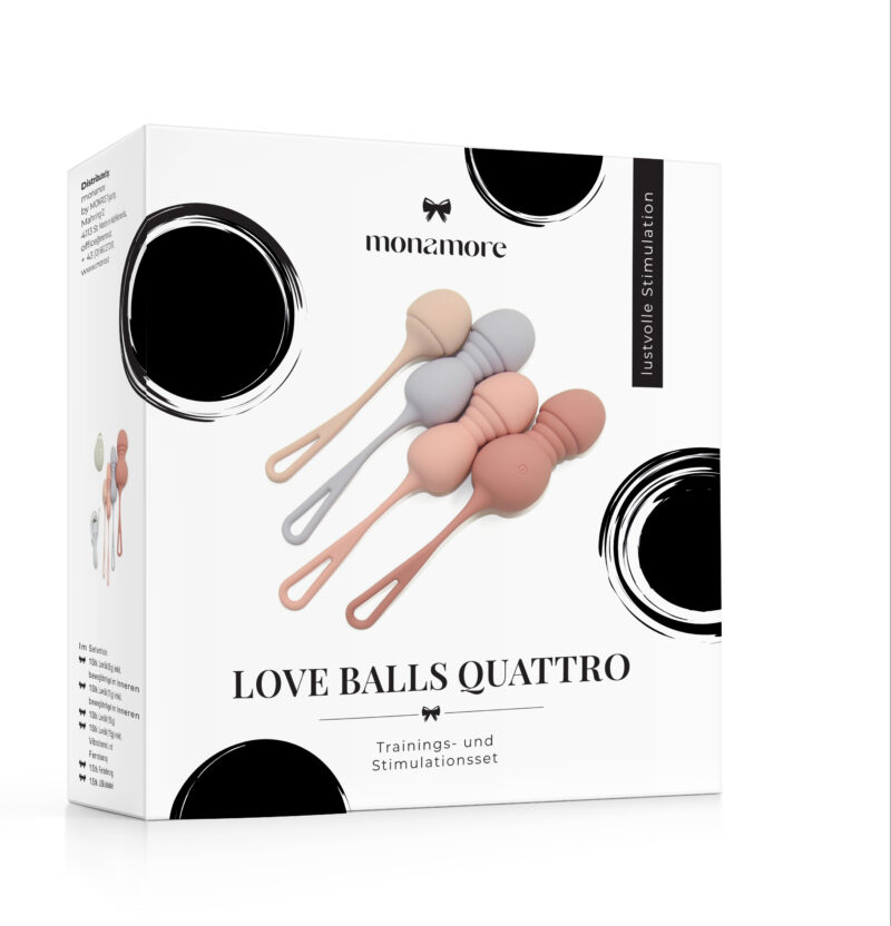 monamore Love Balls Quattro