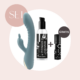 Setangebot Vibrator Paradise + Toycleaner + G-Spot Stimulationsgel