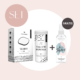 Setangebot Kristallhaarentferner Shabby + Talcum Powder + After Shave Spray