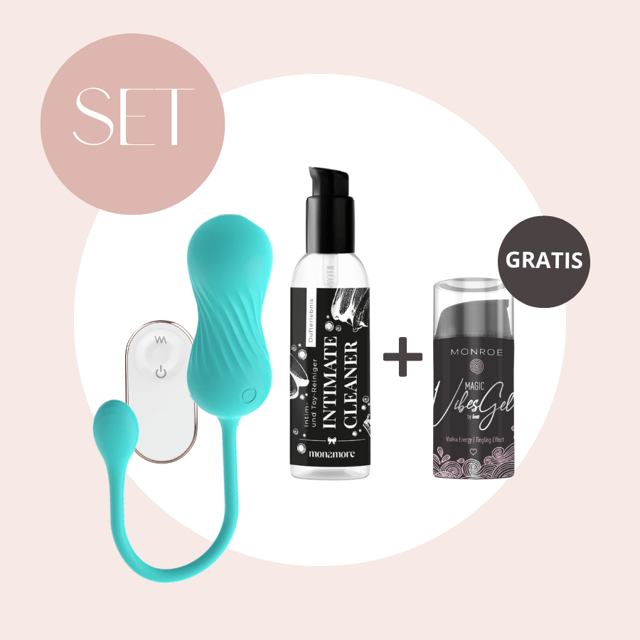 Setangebot Dizzytwist mit Toycleaner und gratis Magic Vibes Gel