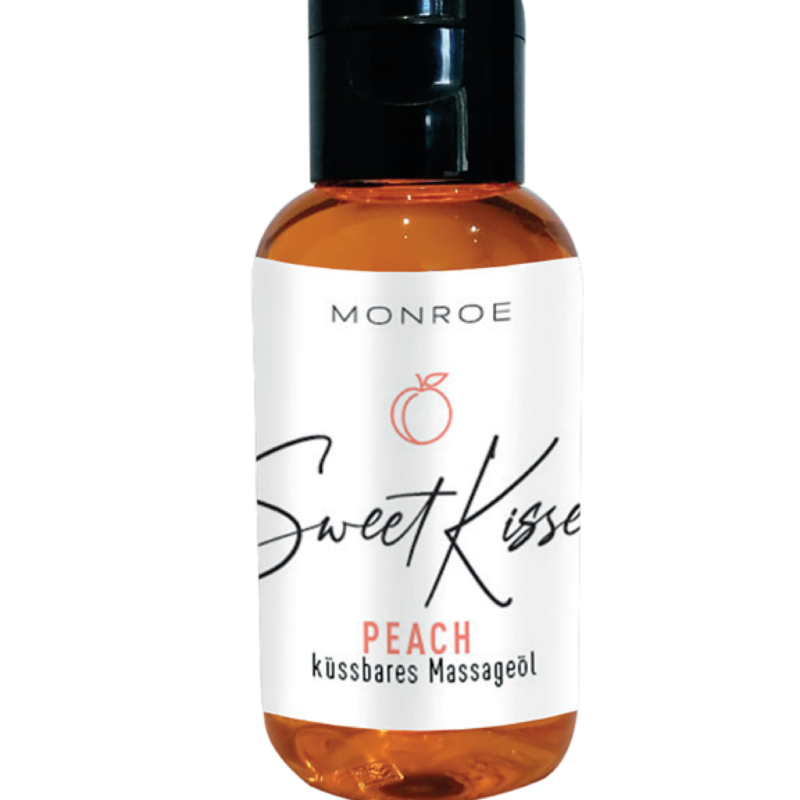 Sweet Kisses Peach Massageöl 50 ml