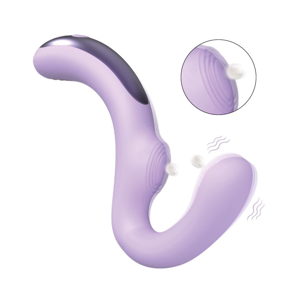 monamore Duo-Vibrator Bowey für individuelle klitorale und vaginale Stimulation
