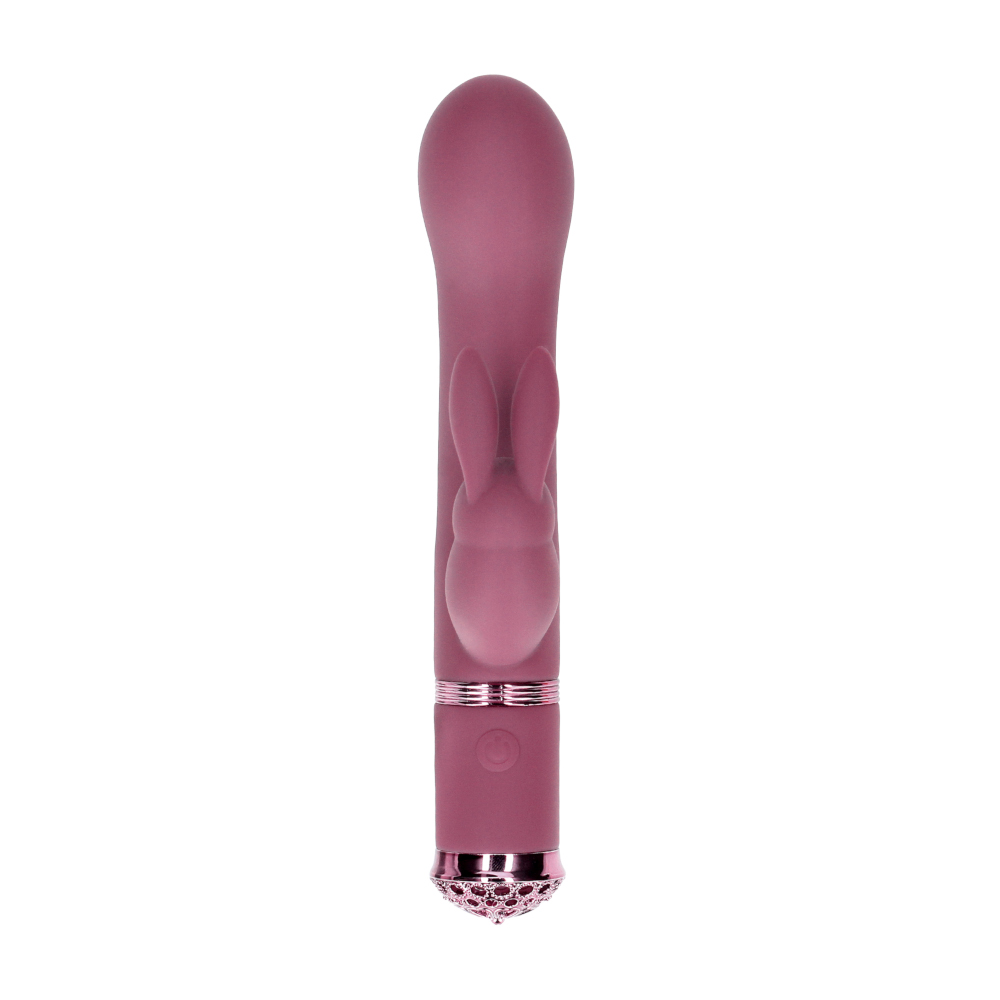 Kompakter G-Punkt- und Klitoris-Vibrator Cloudy