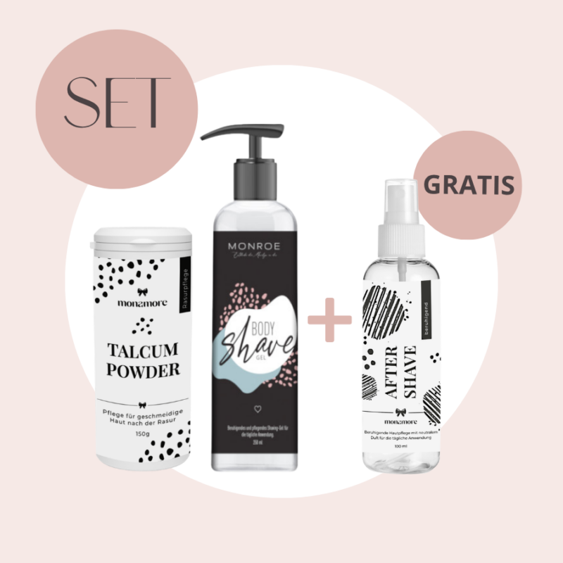 Special Set Velvet Skin für gepflegte, glatte Haut und ideale Rasurergebnisse