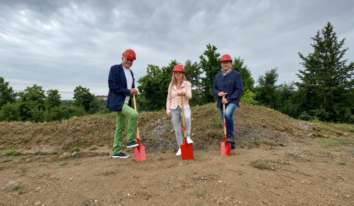 Spatenstich in St. Martin im Mühlkreis 2021 (Foto: Demir/tips.at) Spatenstich in St. Martin im Mühlkreis 2021 (Foto: Demir/tips.at)